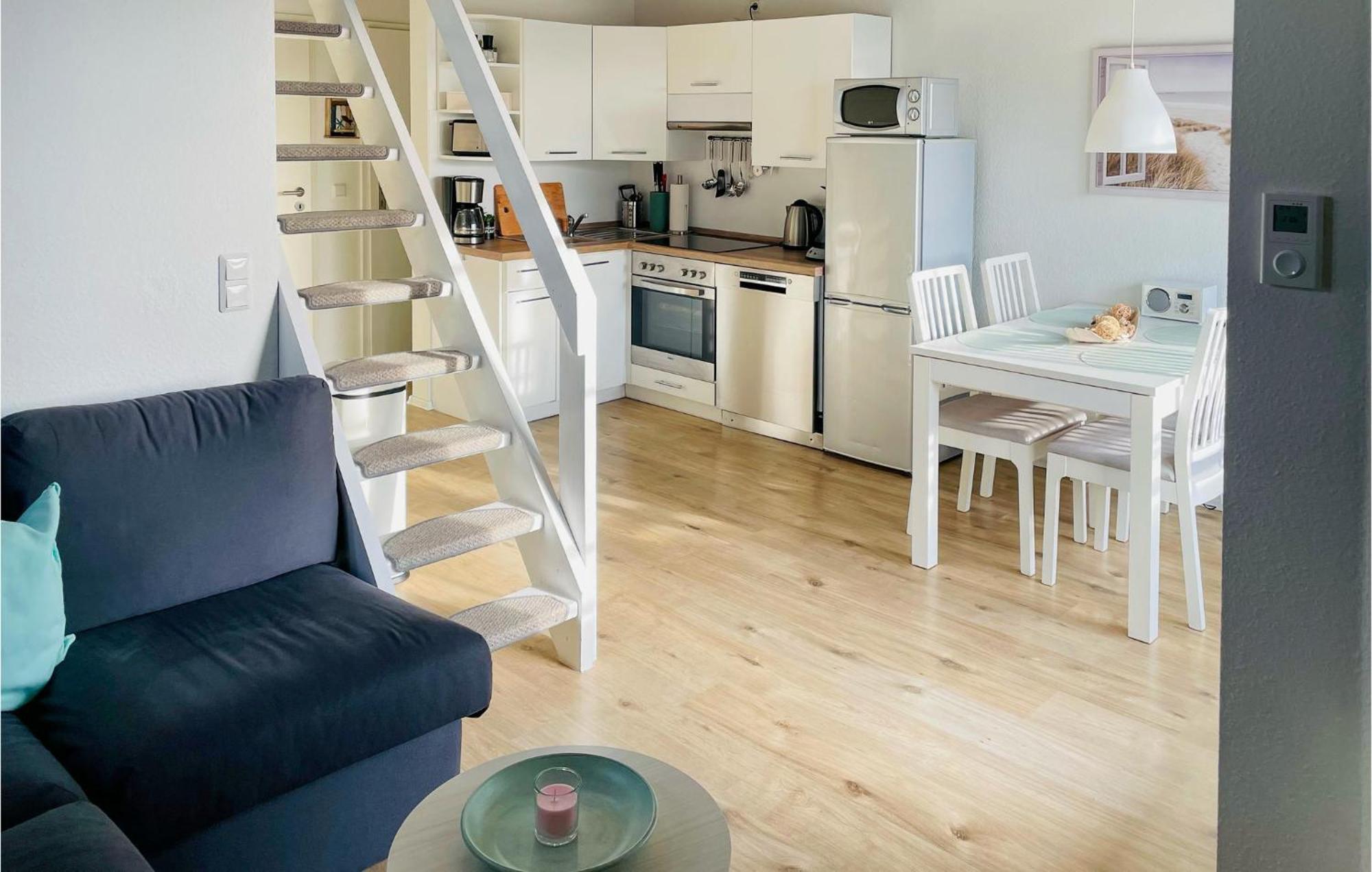 Cozy Apartment In Friedrichskoog With Kitchen エクステリア 写真